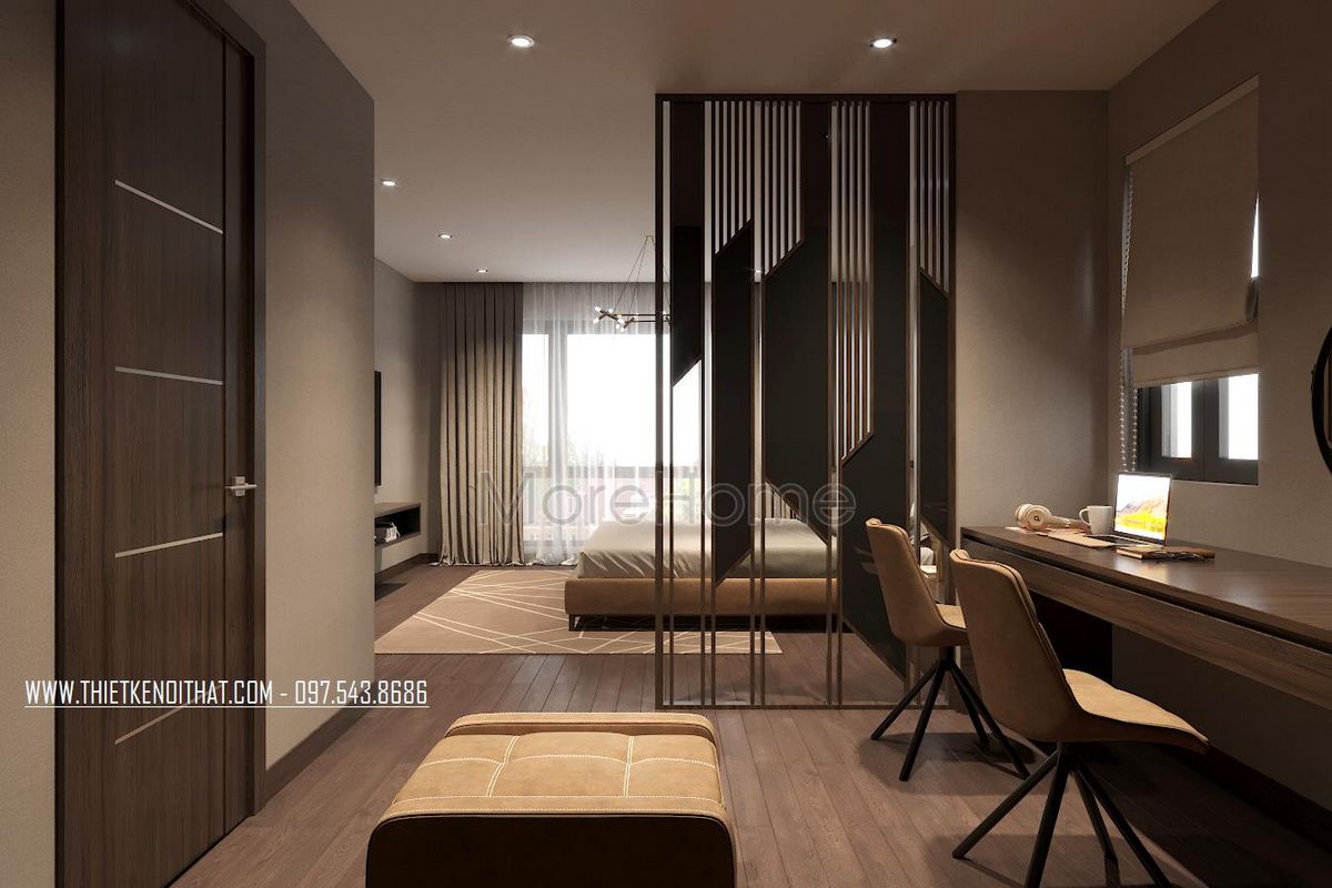 Thiết kế nội thất biệt thự Ecopark Văn Giang 